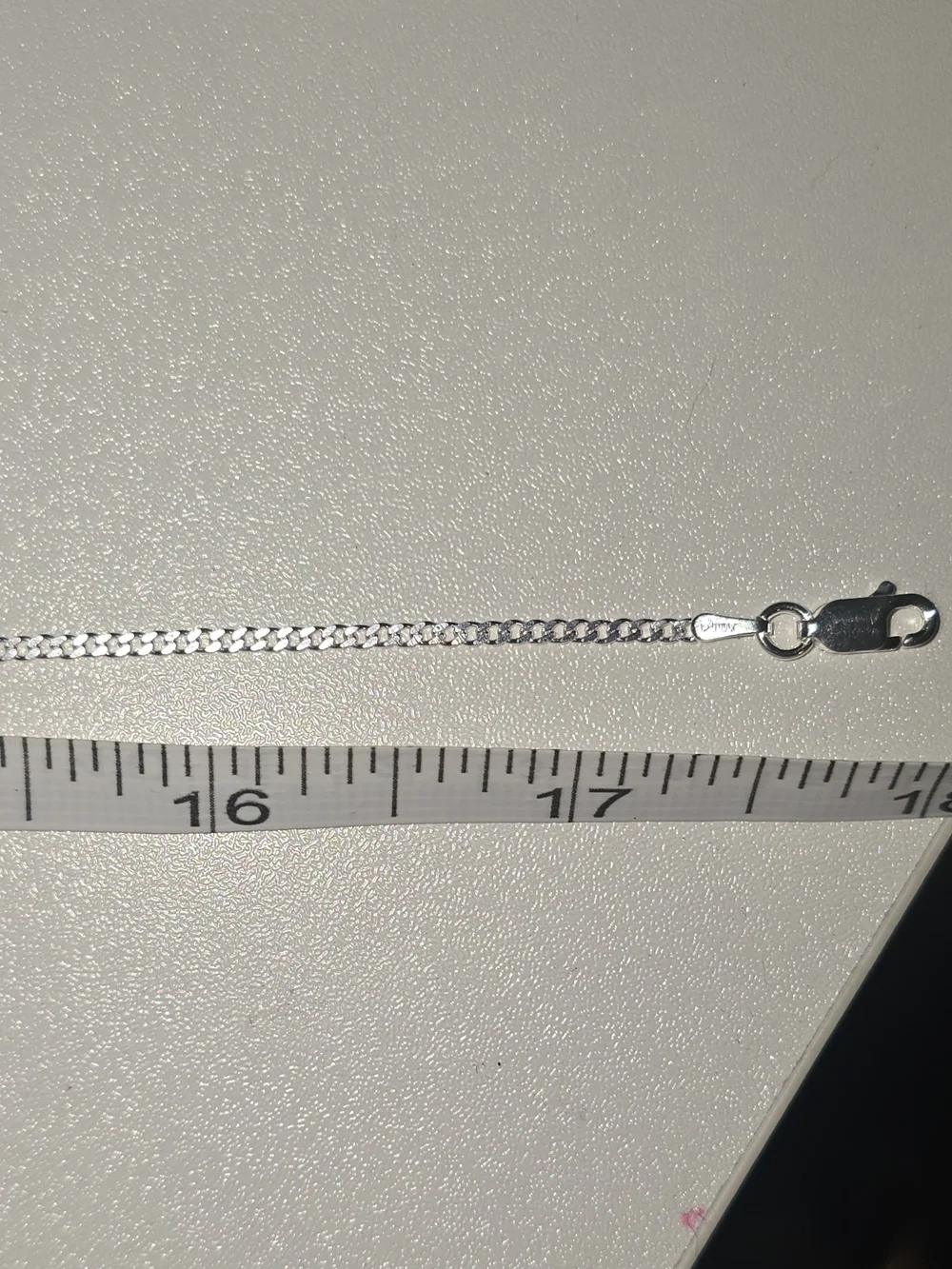 NWOT 925 Sterling Silver 18